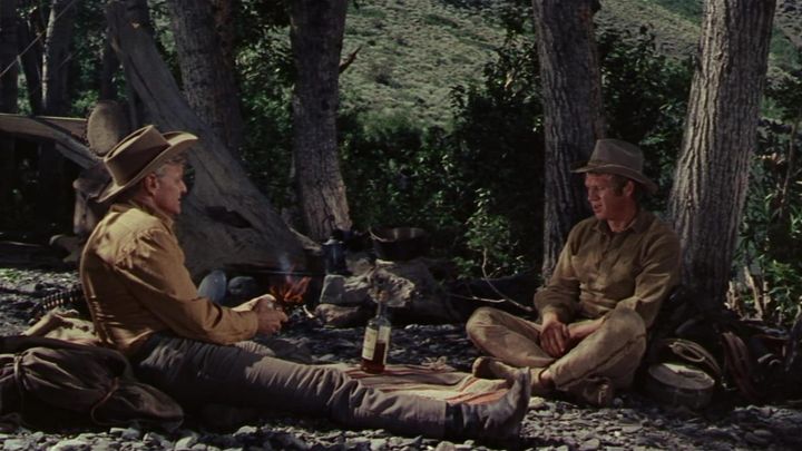 Una scena tratta dal film Nevada Smith