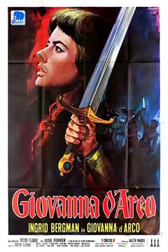Locandina Giovanna d'Arco