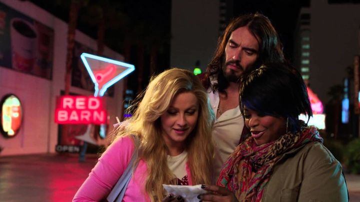 Una scena tratta dal film Paradise - Viaggio a Las Vegas