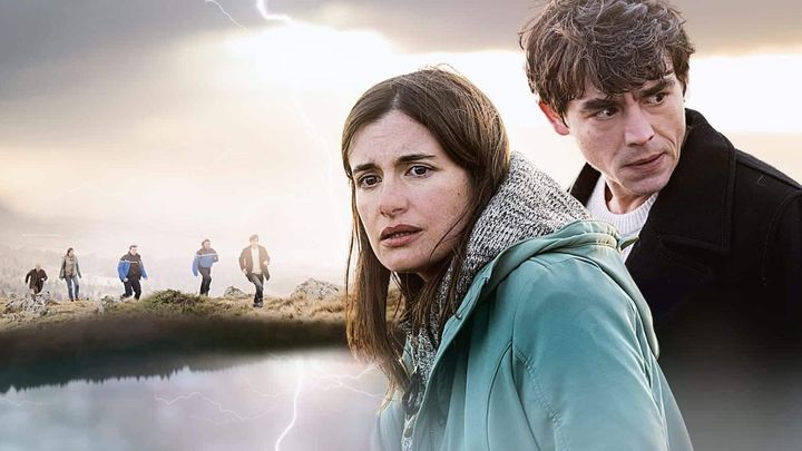 Una scena tratta dal film Il lago della vendetta