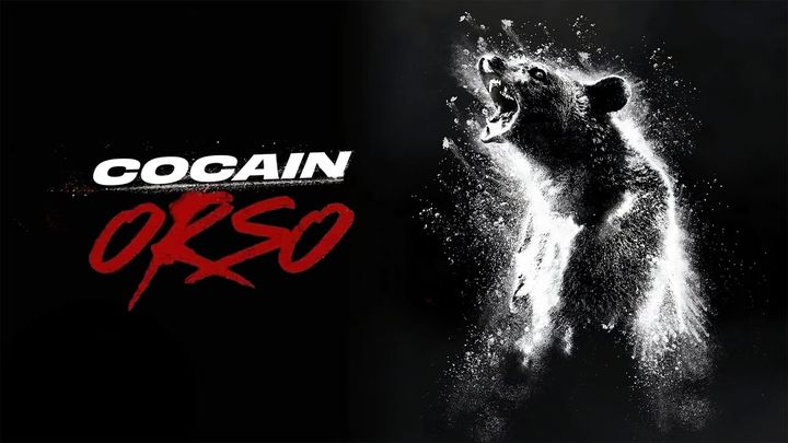 Una scena tratta dal film Cocainorso