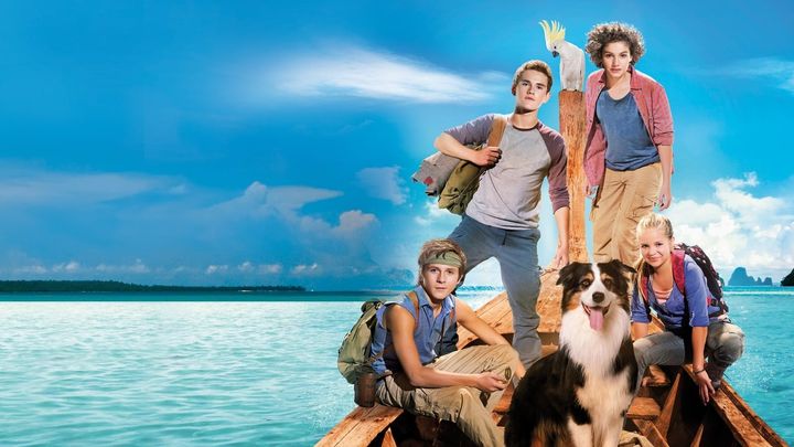 Una scena tratta dal film I fantastici 5 - Alla ricerca del tesoro perduto