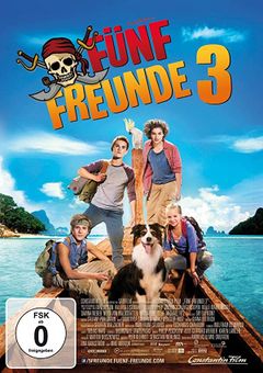 Locandina I fantastici 5 - Alla ricerca del tesoro perduto