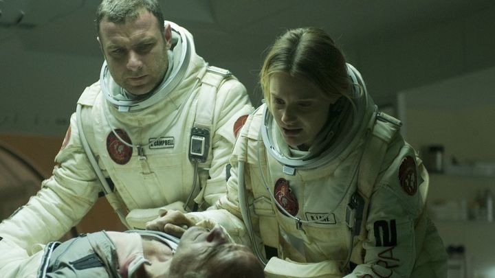 Una scena tratta dal film The Last Days on Mars