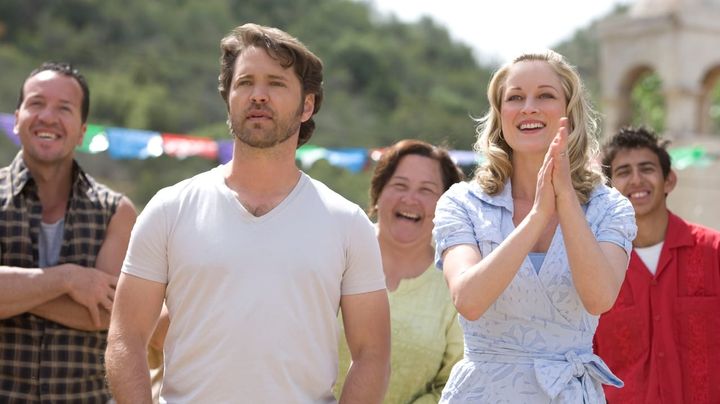 Una scena tratta dal film Una vacanza d'amore