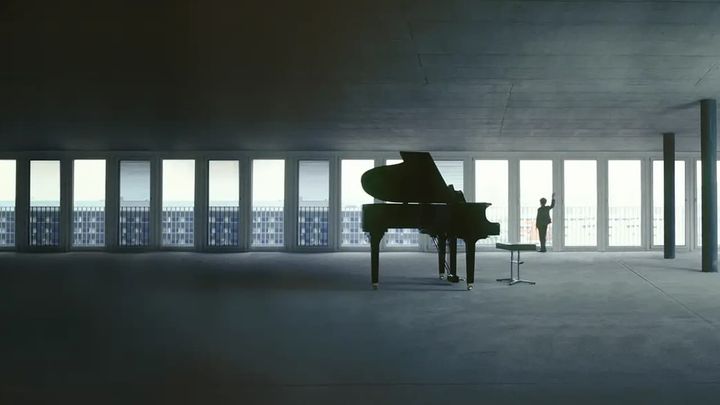 Una scena tratta dal film Vitus