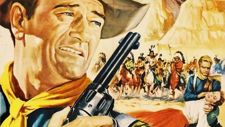 Una scena tratta dal film Rio Bravo