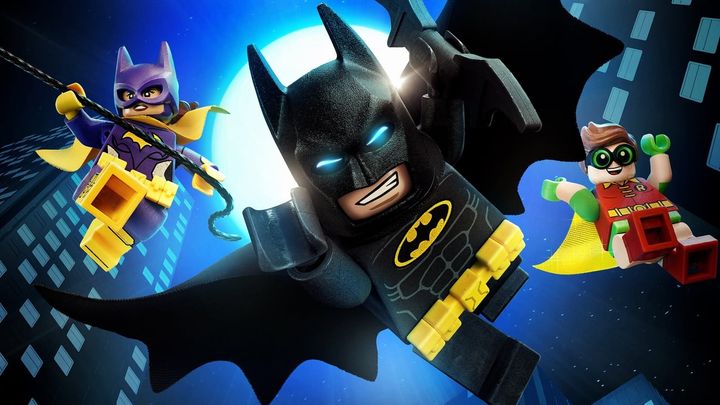 Una scena tratta dal film LEGO Batman - Il film
