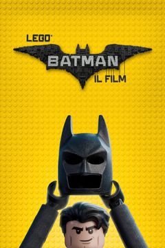 Locandina LEGO Batman - Il film