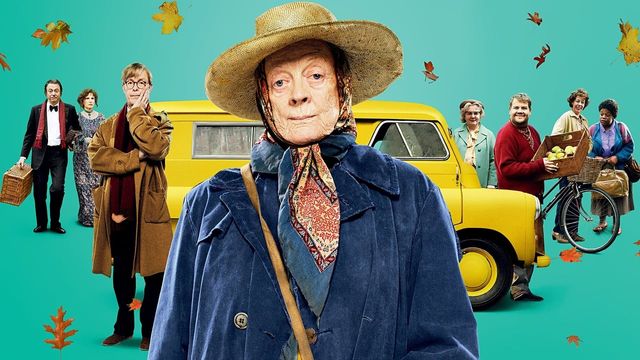 Una scena tratta dal film The Lady in the Van
