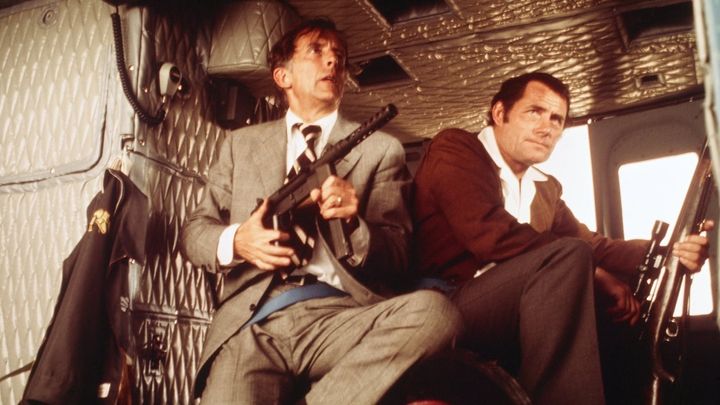 Una scena tratta dal film Black Sunday