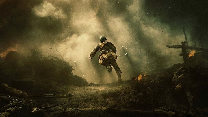 Una scena tratta dal film La battaglia di Hacksaw Ridge