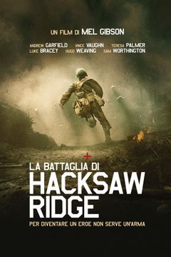 Locandina La battaglia di Hacksaw Ridge