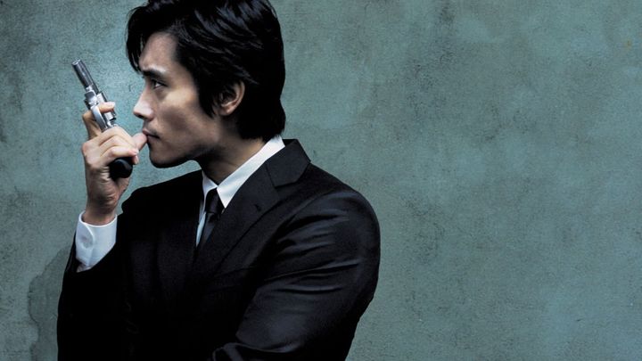 Una scena tratta dal film Bittersweet life