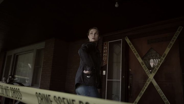 Una scena tratta dal film L'uomo nero