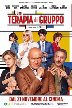 Locandina Una terapia di gruppo