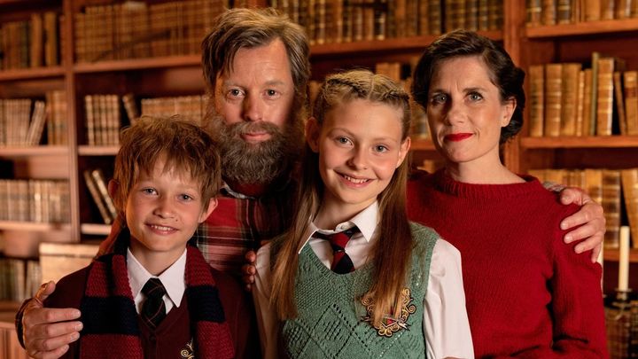 Una scena tratta dal film Julemandens datter 2 - Jagten på Kong Vinters krystal