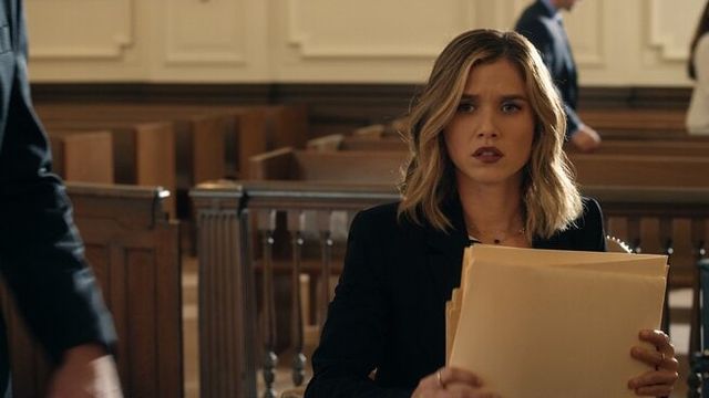 Una scena tratta dal film Notte di bugie