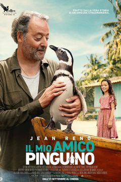 Locandina Il mio amico pinguino
