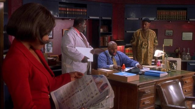 Una scena tratta dal film Undercover Brother