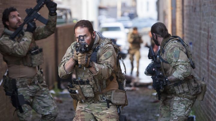 Una scena tratta dal film Navy Seals - Attacco a New Orleans