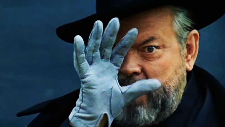 Una scena tratta dal film Il mago: l'incredibile vita di Orson Welles