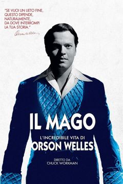 Locandina Il mago: l'incredibile vita di Orson Welles