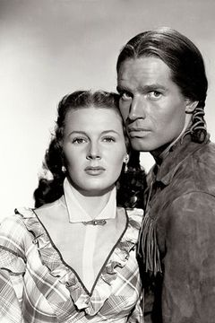 Locandina Il giuramento dei Sioux