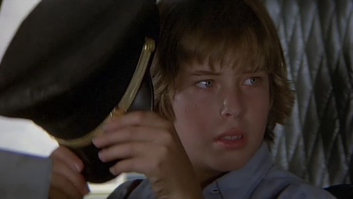 Una scena tratta dal film L'isola