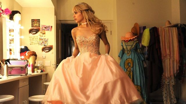 Una scena tratta dal film Cinderella Story - Se la scarpetta calza