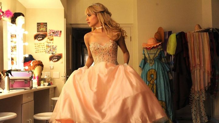 Una scena tratta dal film Cinderella Story - Se la scarpetta calza