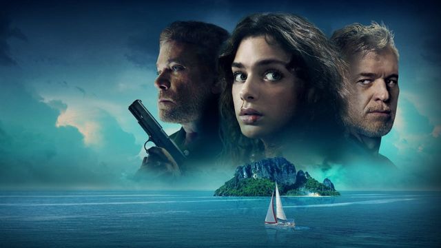 Una scena tratta dal film Dangerous Waters