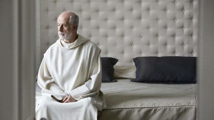 Una scena tratta dal film Le confessioni