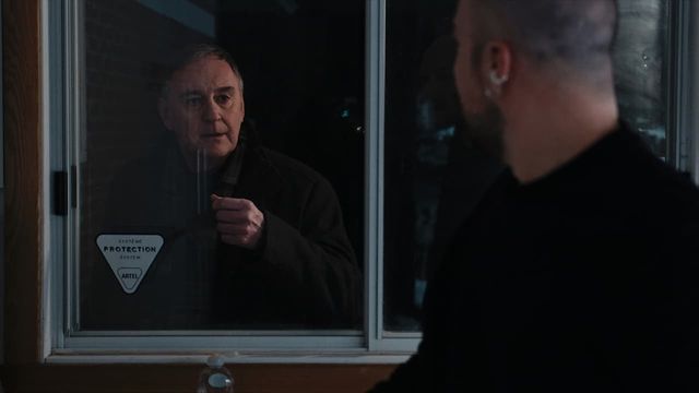 Una scena tratta dal film L'erede