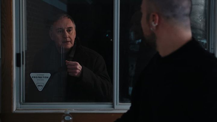 Una scena tratta dal film L'erede