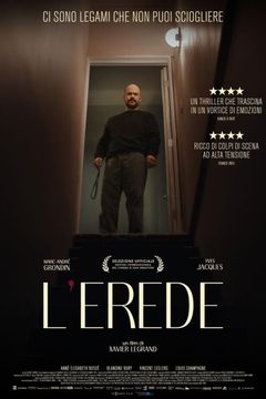 Locandina L'erede