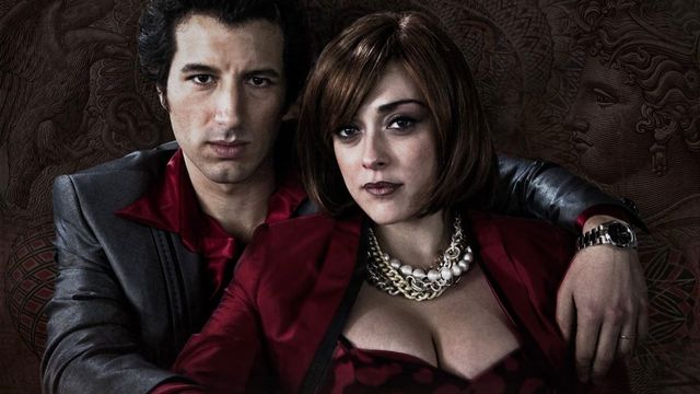 Una scena tratta dal film Milionari