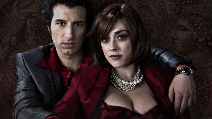 Una scena tratta dal film Milionari