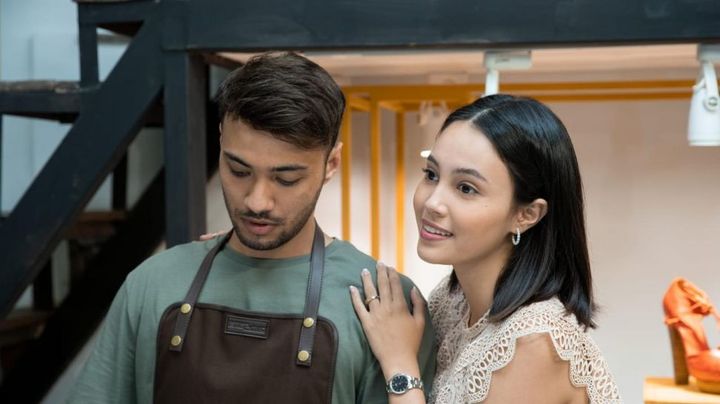 Una scena tratta dal film A Perfect Fit