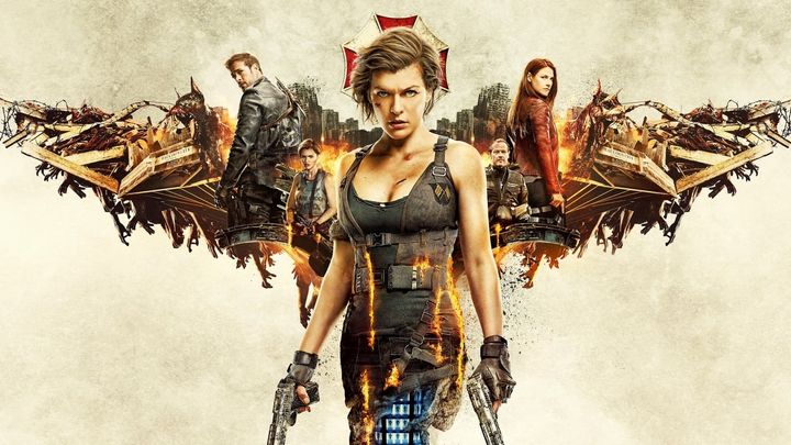 Una scena tratta dal film Resident Evil: The Final Chapter