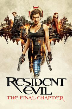 Locandina Resident Evil: The Final Chapter