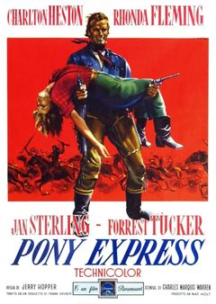 Locandina Pony Express