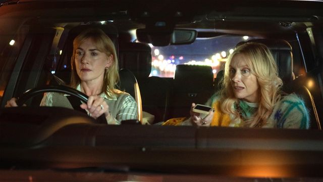 Una scena tratta dal film Goodbye June