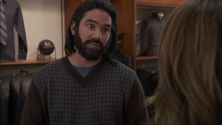 Una scena tratta dal film Un uomo da copertina