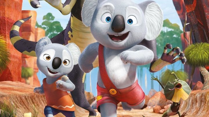 Una scena tratta dal film Billy il koala
