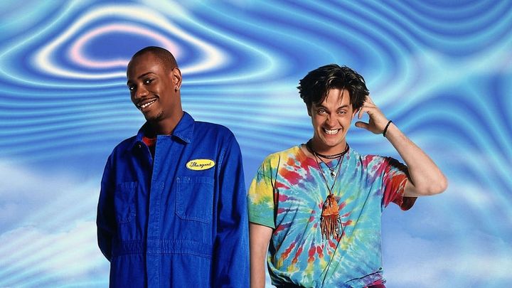 Una scena tratta dal film Half Baked