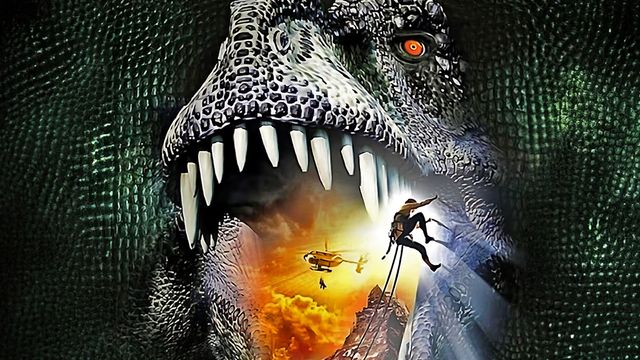 Una scena tratta dal film Killer Mountain