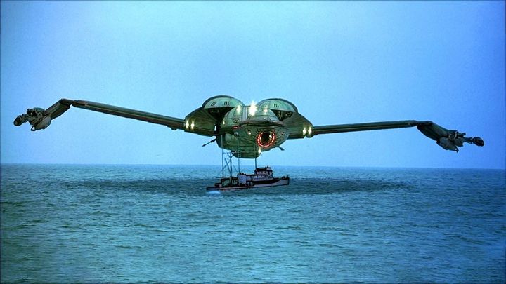 Una scena tratta dal film Star Trek IV - Rotta verso la terra