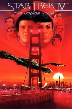Locandina Star Trek IV - Rotta verso la terra