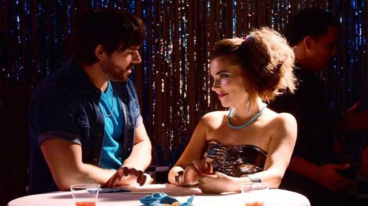 Una scena tratta dal film Il resort dell'amore